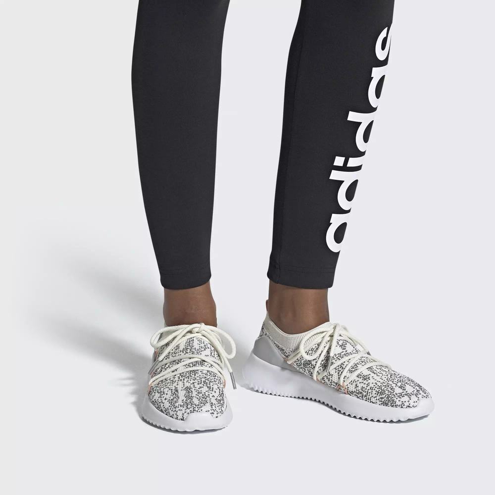Adidas Ultimamotion Tenis Para Correr Blancos Para Mujer (MX-23450)